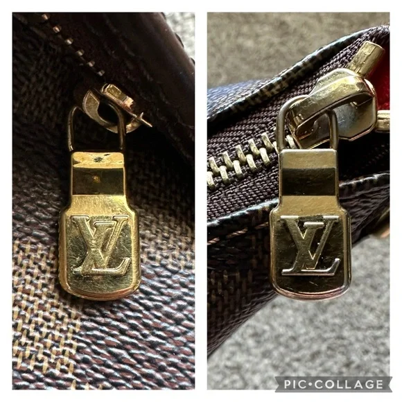 Authentic Louis Vuitton Damier Ebene Bloomsbury GM Large Crossbody Bag RETIRED - Picture 13 of 14